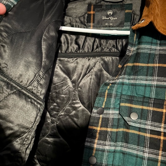 Wind River Lined Flannel - Picture 3 of 3